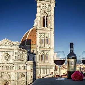 לינה וארוחת בוקר La Terrazza Sul Duomo, פירנצה