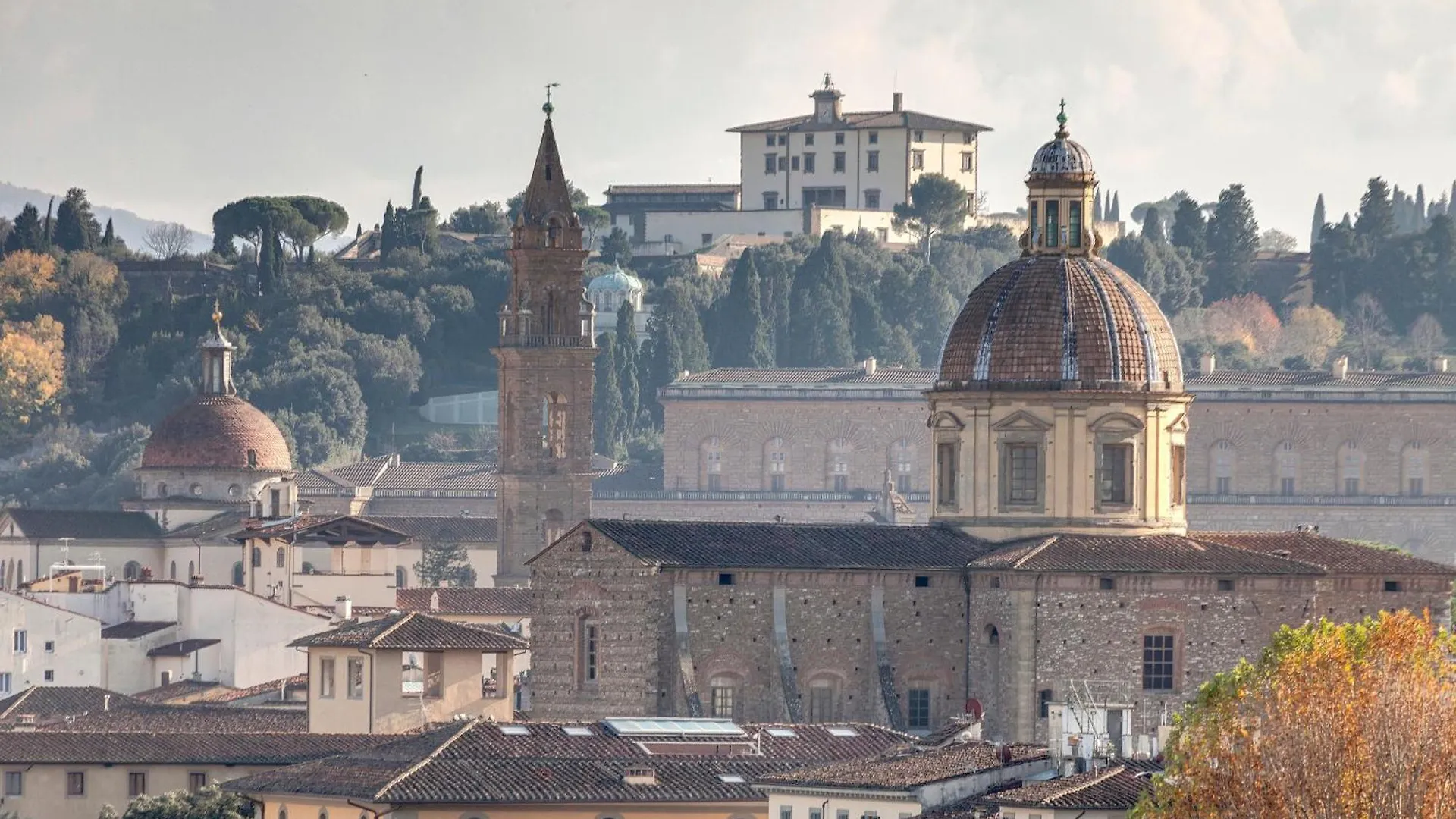 Vespucci Luxury Apartment With Amazing View By Mamo Florence Italy