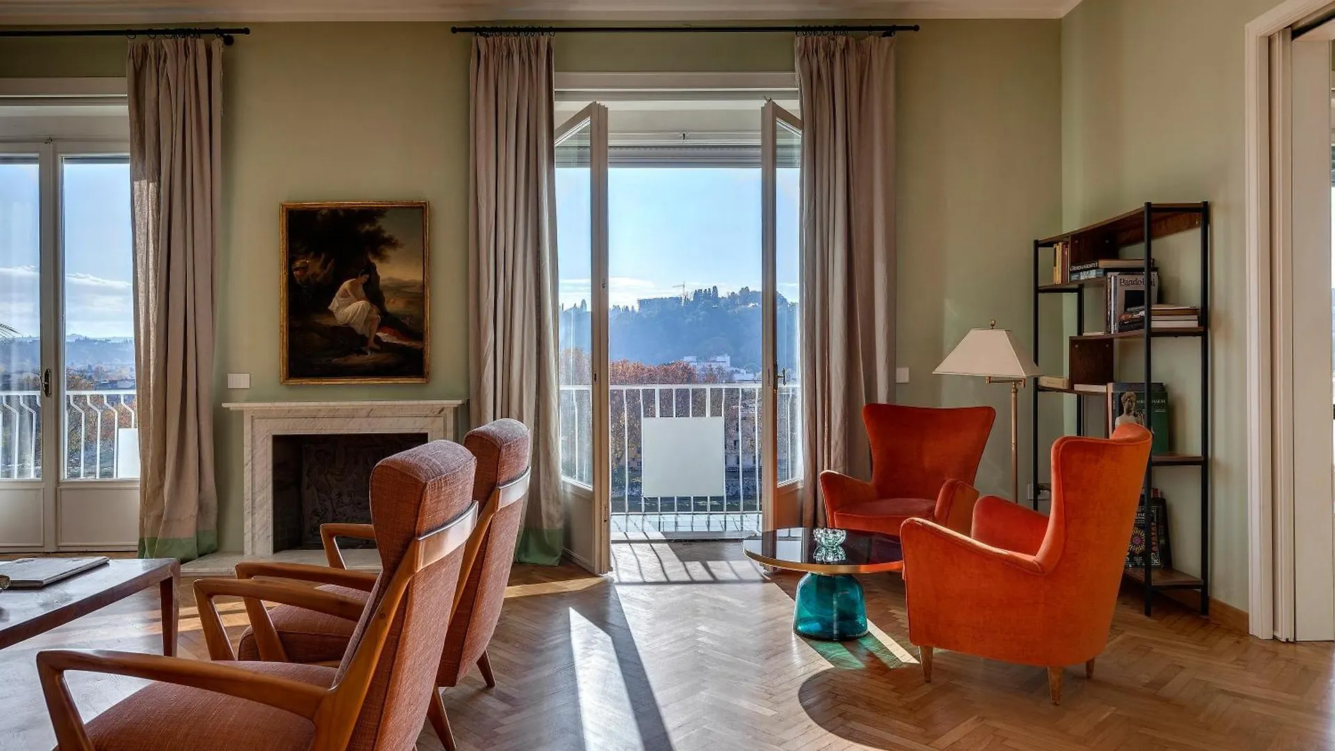 Vespucci Luxury Apartment With Amazing View By Mamo Florence Italy
