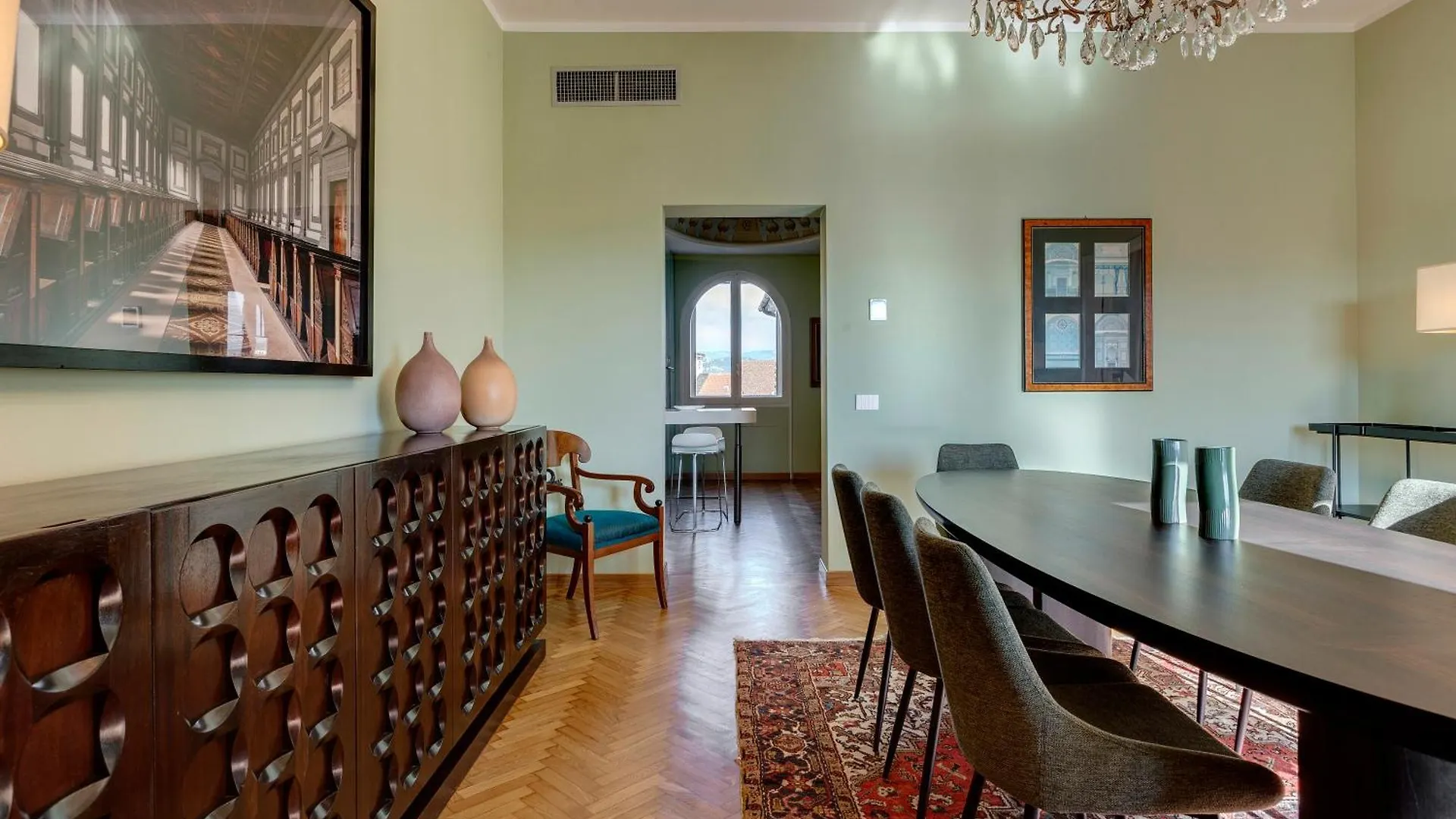 Vespucci Luxury Apartment With Amazing View By Mamo Florence