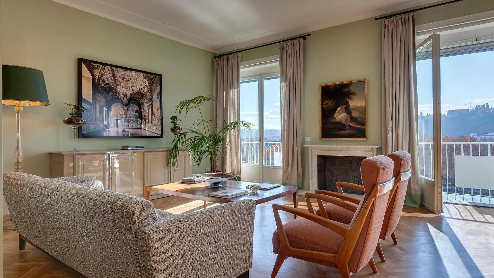 Vespucci Luxury Apartment With Amazing View By Mamo Florence