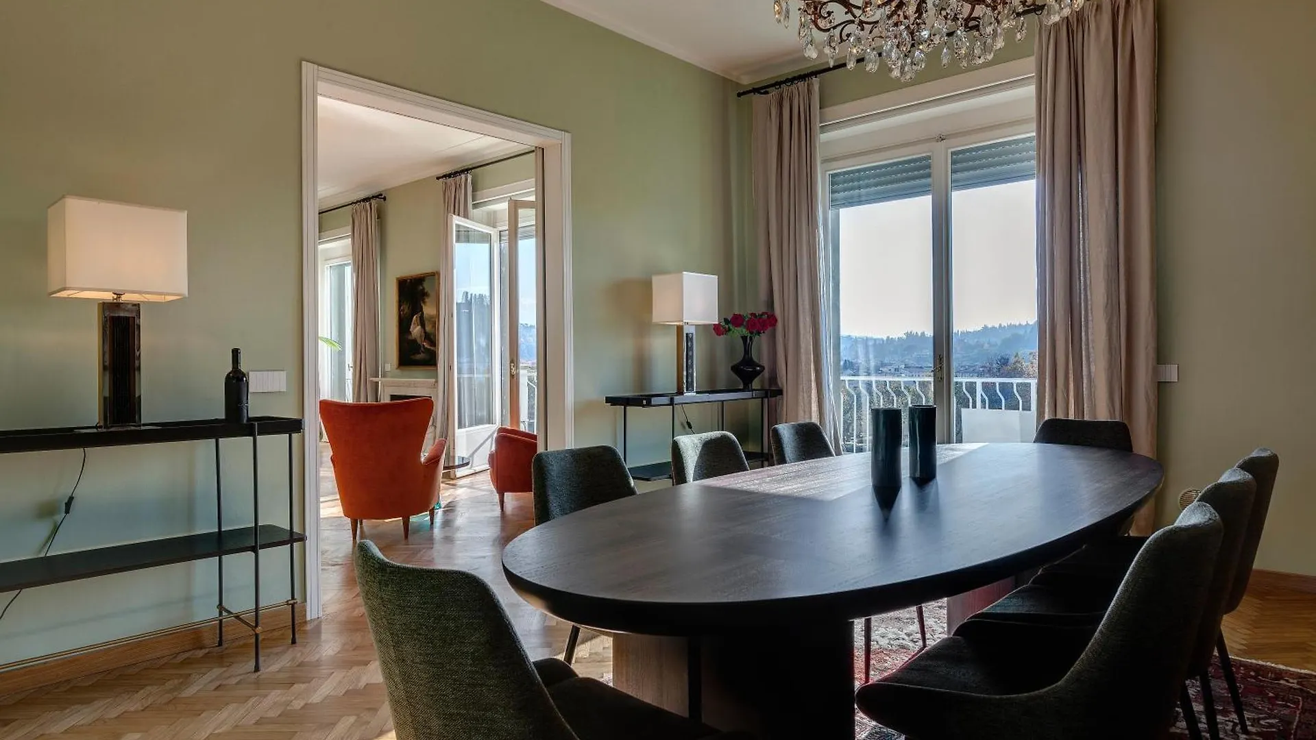 Vespucci Luxury Apartment With Amazing View By Mamo Florence