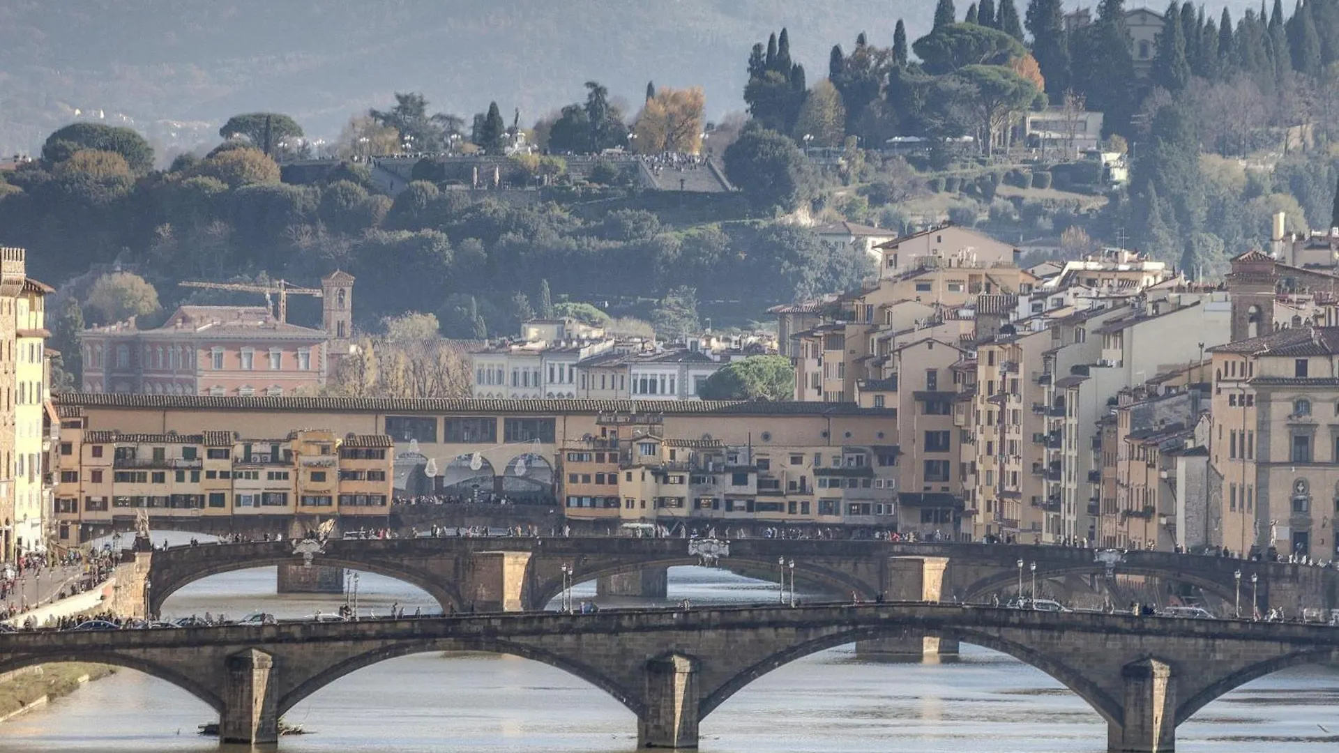 Vespucci Luxury Apartment With Amazing View By Mamo Florence Italy