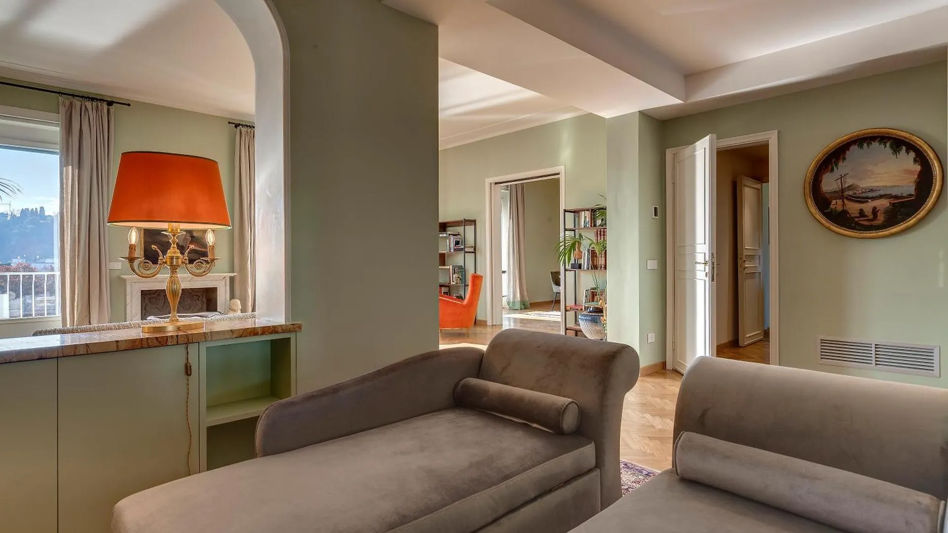 Vespucci Luxury Apartment With Amazing View By Mamo Florence Italy